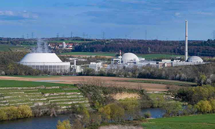 Germany to switch off last remaining nuclear plants