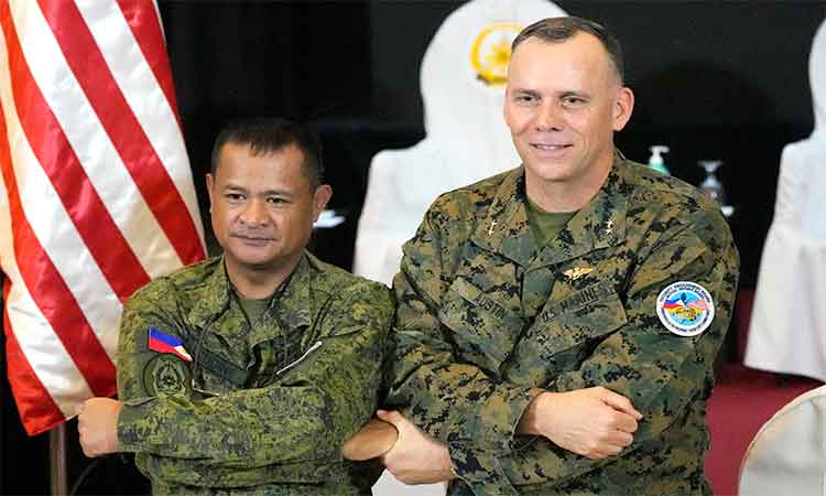 Philippines, US kick off largest-ever joint military drills