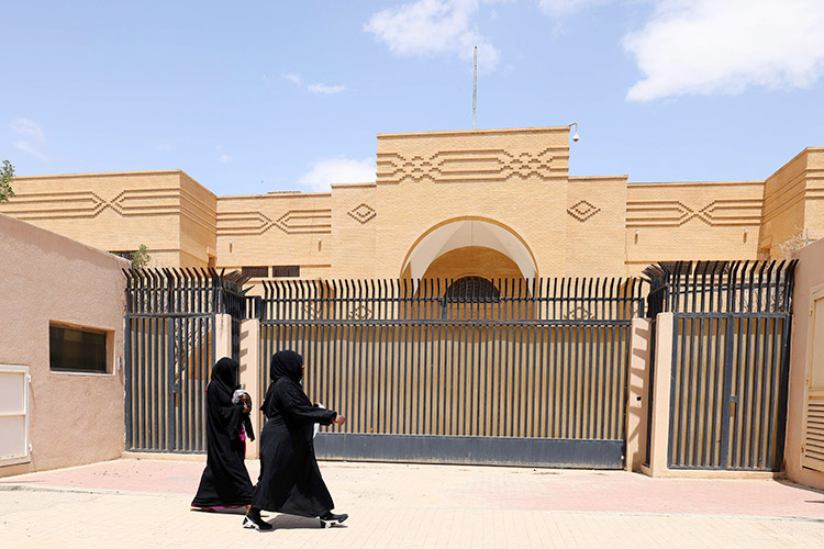 Iran's embassy in Riyadh opens gates for first time in years