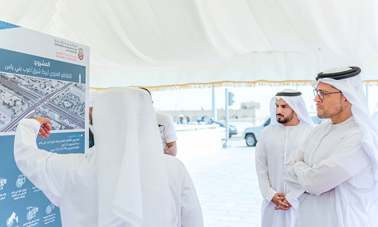 Abu Dhabi inaugurates new bridge linking East and West Bani Yas