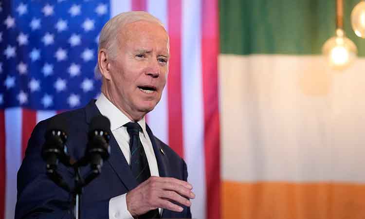 Deadlock in North Ireland hard to break despite Biden’s visit