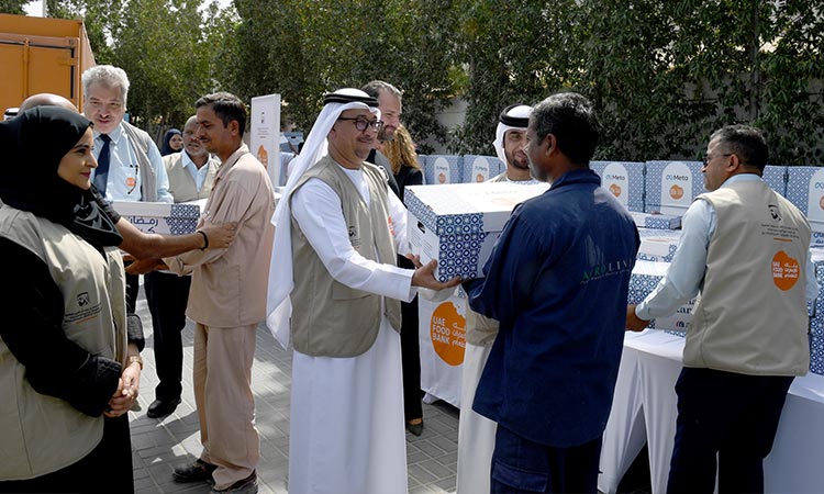 UAE Food Bank partners with Facebook and Carrefour to distribute 55,000 meals to blue-collar workers