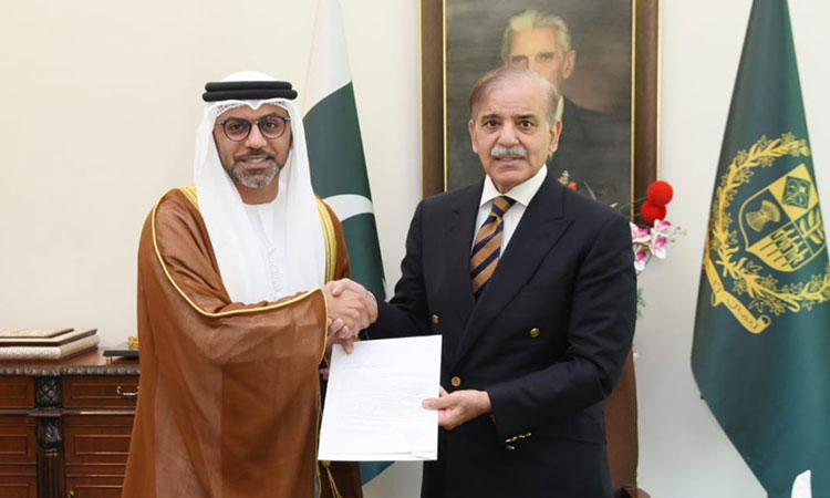 UAE envoy delivers COP28 invitation to Pakistan’s PM Shahbaz 