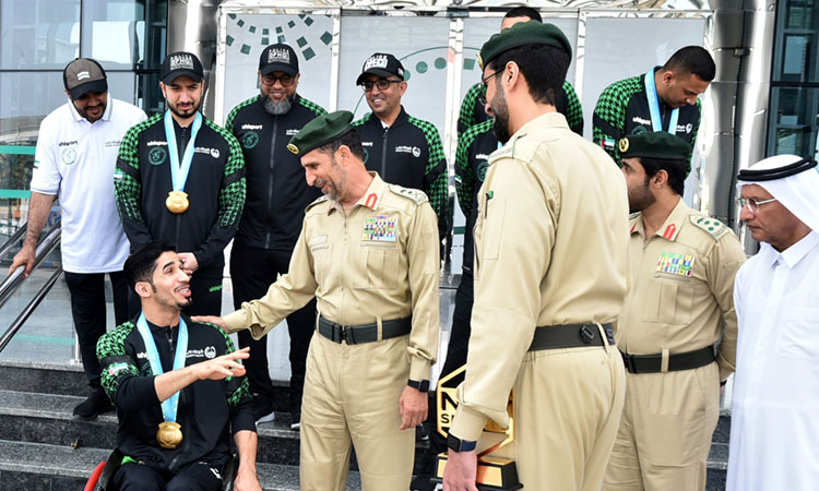 Dubai Police chief praises winning team at NAS event