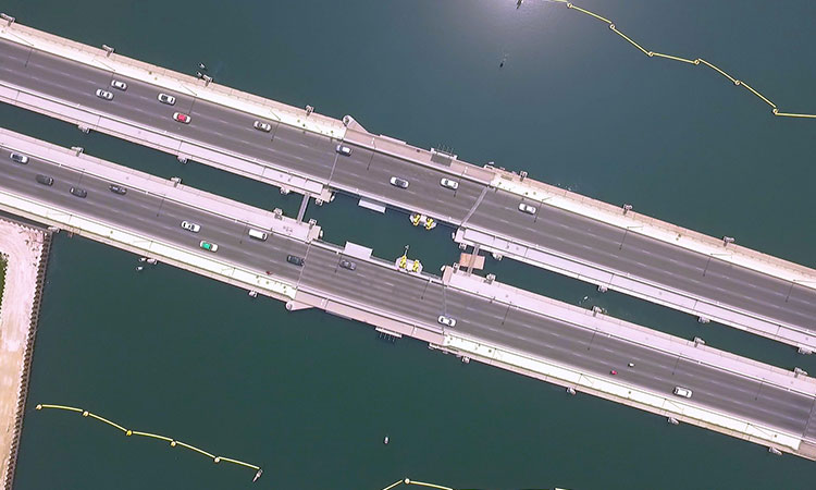 Dubai’s Floating Bridge to close for 5 weeks from April 17