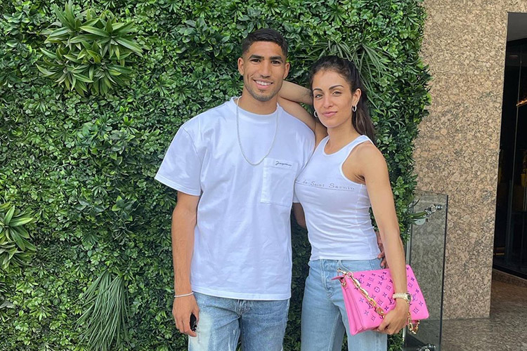 Achraf Hakimi’s ex-wife Hiba tries to claim his fortune in divorce settlement, discovers everything’s in his mother’s name