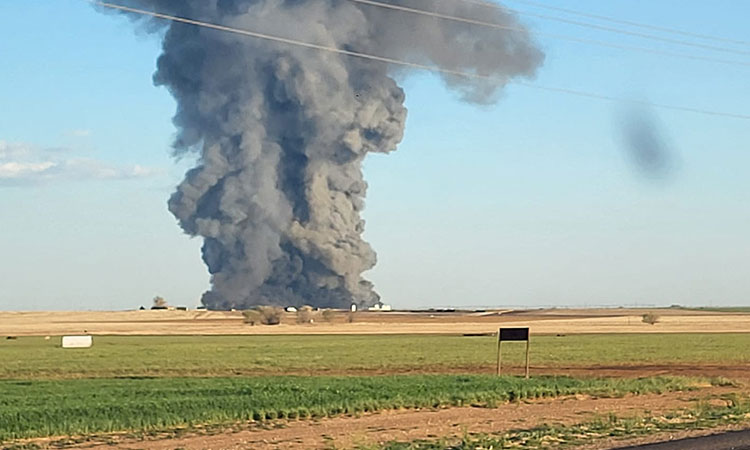 Texas dairy farm ‘horrific’ explosion and fire kill 18,000 cows