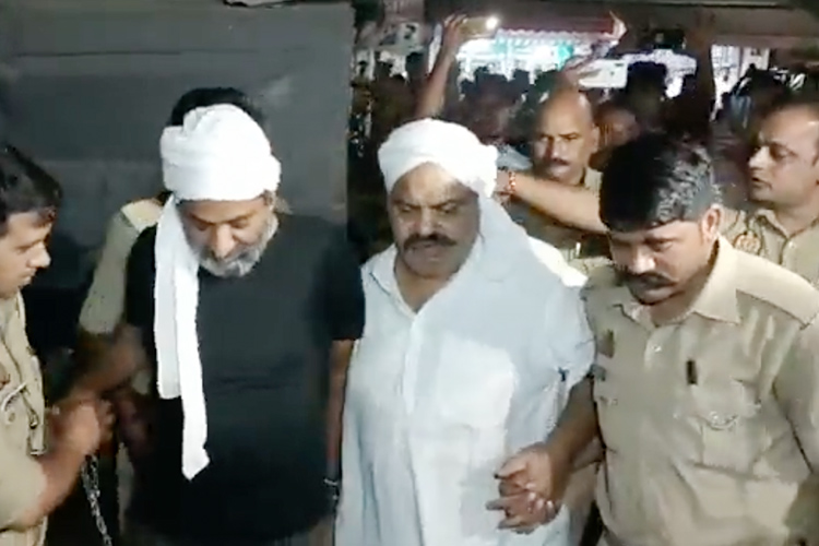 VIDEO: Gangster Atiq Ahmed, brother gunned down in the presence of police, media in Prayagraj