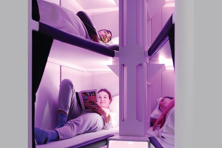 VIDEO: Air New Zealand’s SkyNest, world’s first ‘bunk beds’ for travellers in economy class, takes off next year