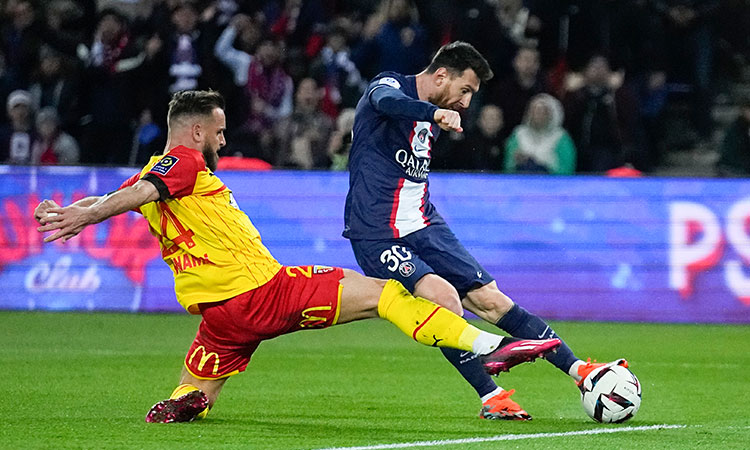 Messi scores stunner as PSG beat title rivals Lens