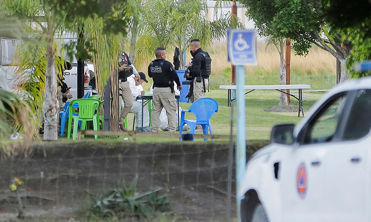 Gunmen storm Mexican resort, kill child and six others 