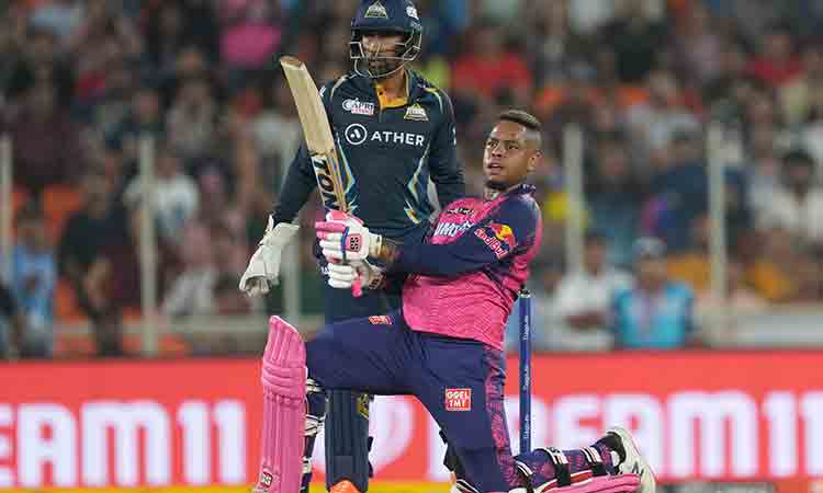 'Bit of revenge' as Hetmyer blitz keeps Rajasthan Royals top of IPL table