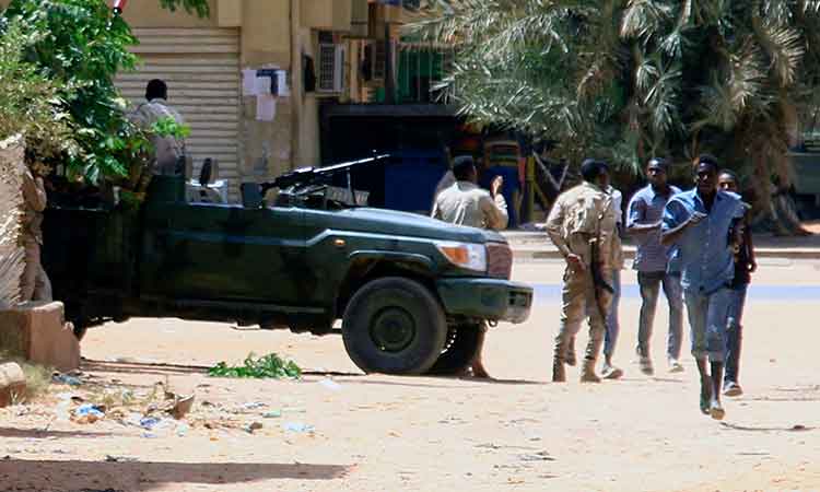 Death toll from Sudan clashes rises to 56