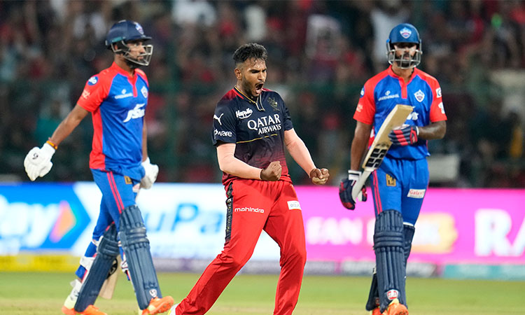 Pacers bowl Royal Challengers Bangalore to victory over Delhi Capitals in IPL