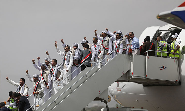 Yemen government and Houthis complete major prisoner exchange: ICRC