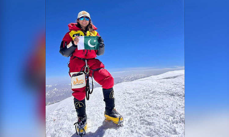 Dubai-based banker Naila Kiani becomes first Pakistani woman to summit Nepal’s Annapurna peak