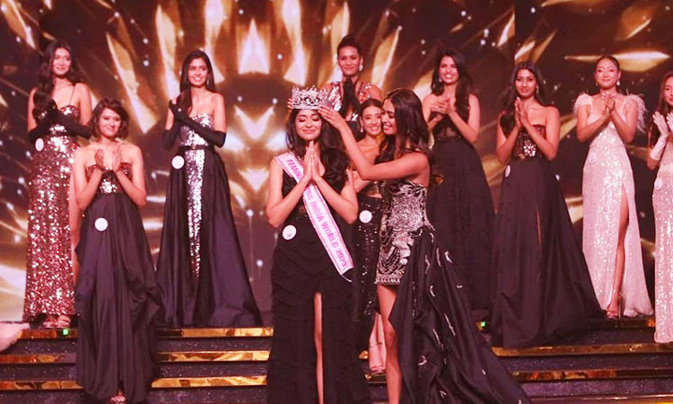 19-year-old Nandini Gupta crowned Femina Miss India World 2023