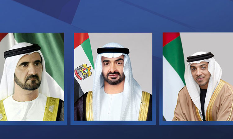 UAE leaders congratulate Indian president on Republic Day