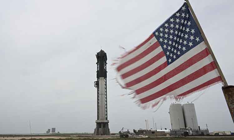 SpaceX set for debut flight of Starship rocket system to space