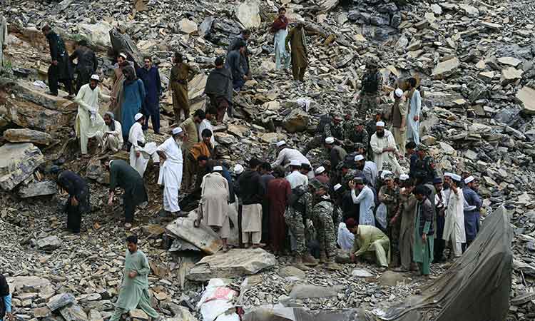 Landslide in Afghanistan leaves at least 5 dead, 25 missing