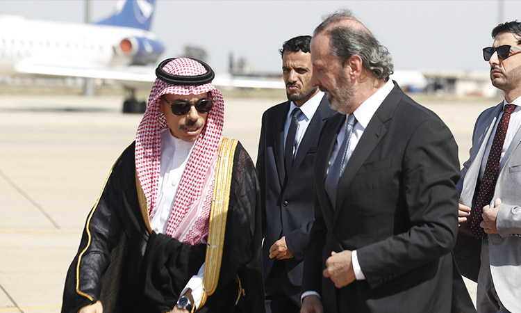 Saudi foreign minister arrives in Damascus, holds talks with Assad: Reports