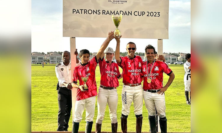 Dubai Falcons soar high at inaugural edition of Patrons Ramadan Cup