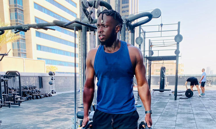 Ishaq Kayiizi, Fitness Trainer and Influencer authors his own success story 