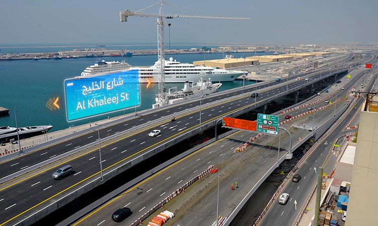 RTA opens 2 major bridges and a tunnel to further ease traffic flow in Dubai