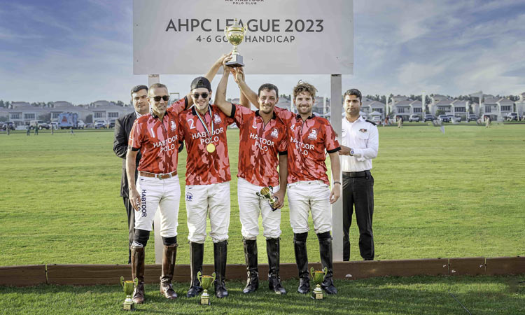 Habtoor Polo team beat Bin Drai to emerge winners at AHPC League