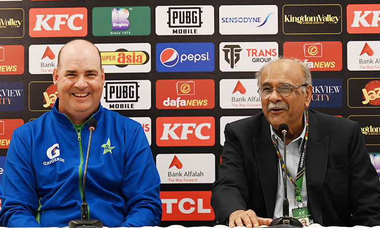 Mickey Arthur appointed as director of Pakistan men's national cricket team