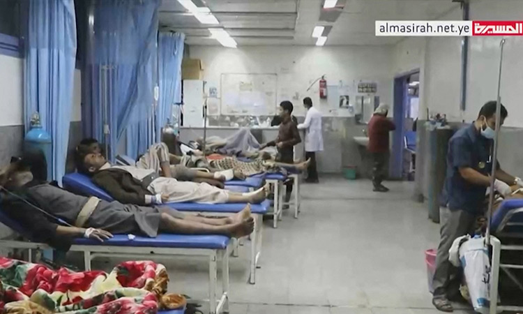 85 dead, hundreds injured in Yemen stampede over $8 handout