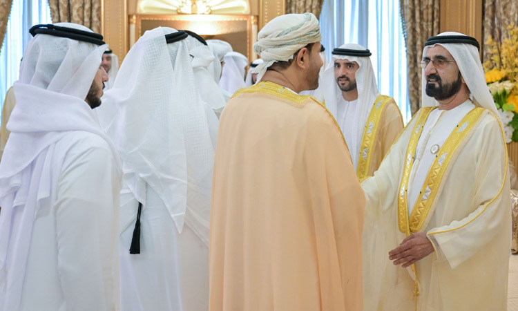 VIDEO: Sheikh Mohammed Bin Rashid receives well-wishers on Eid Al Fitr