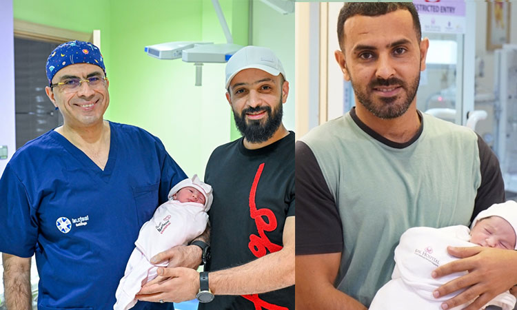 Newborns bring new Eid cheer to parents in UAE