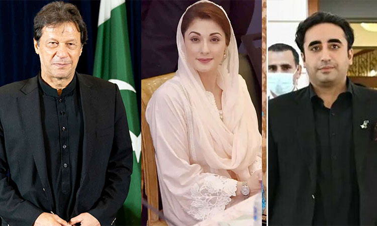 Blue tick vanishes from Pakistan's ex-PM Imran, FM Bilawal and Maryam Twitter accounts