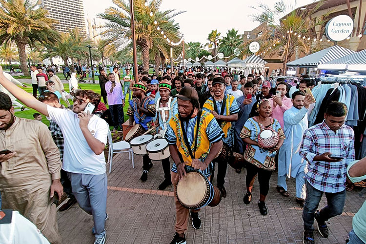 VIDEO: Residents make most of Eid holidays with outings and musical shows in UAE 