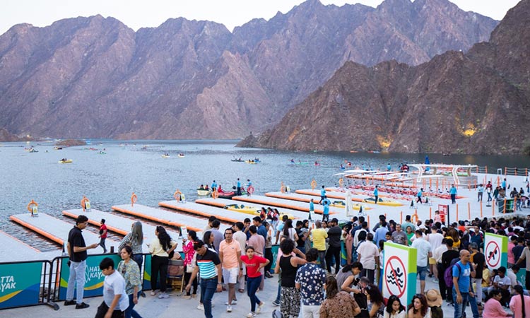 Eid in Hatta is a vibrant adventure