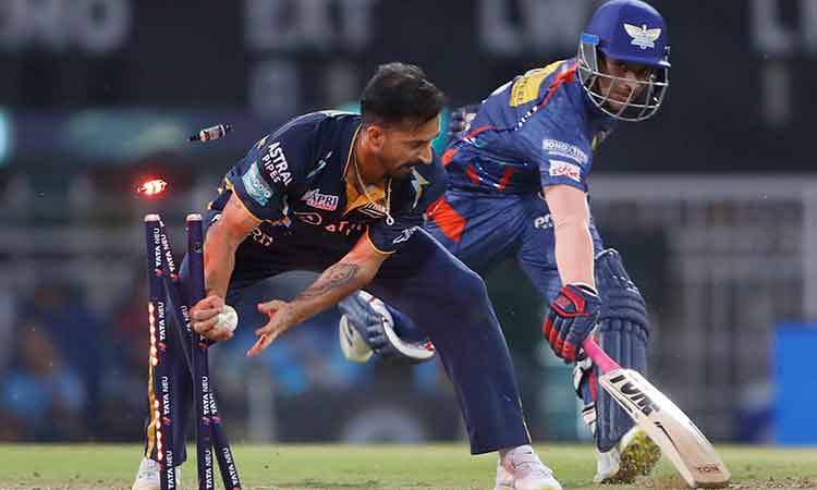 Gujarat pull off miraculous win over Lucknow, Punjab overcome Mumbai