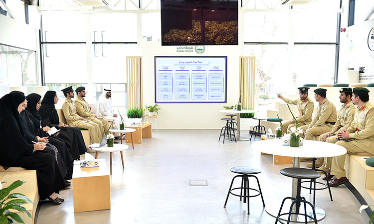 Dubai Police’s 'Live Tips' foster culture of safety among university students 