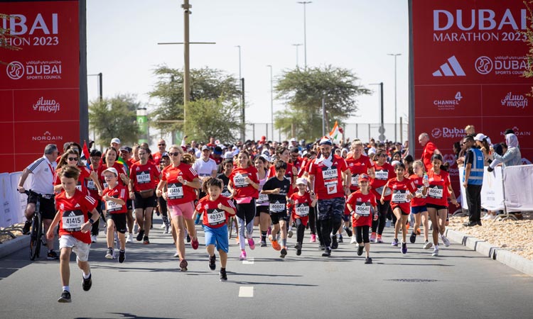 Registration opens as date confirmed for Dubai Marathon 2024