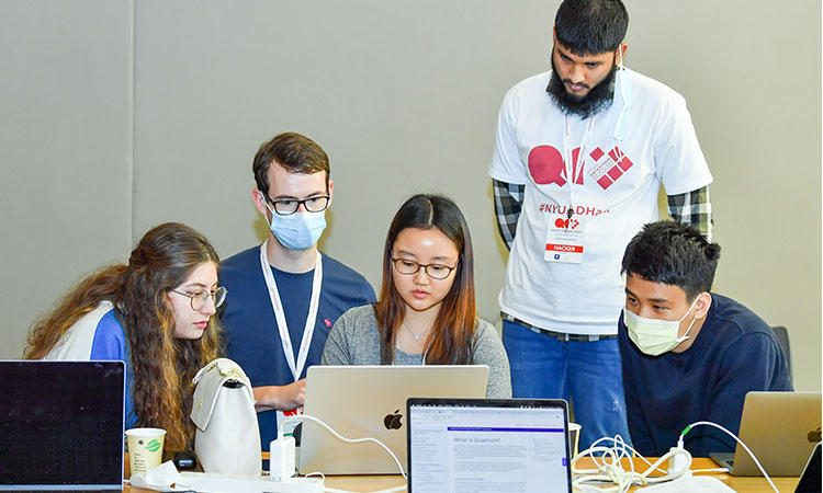 Students from 24 countries to attend New York University Abu Dhabi Hackathon for Social Good