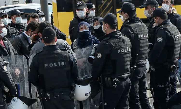 Turkey arrests 110 people over alleged Kurdish militant ties