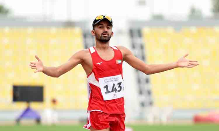 UAE win first gold medal at West Asian Athletics Championship