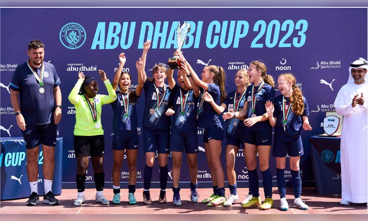 Manchester City Abu Dhabi Cup to make return in 2024