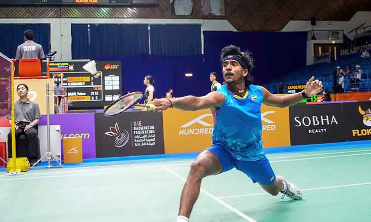 UAE shuttlers Latheesh and Ayyappan brothers advance to Round of 32