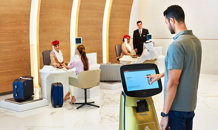 Emirates opens new robot-assisted ‘City Check-In and Travel Store’ in Dubai 