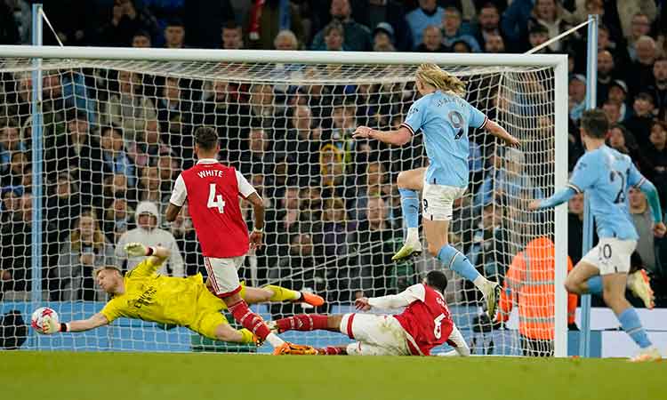 Manchester City looks like champions in waiting after Arsenal rout