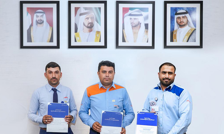 RTA honours 101 drivers for returning items worth millions left behind in taxis