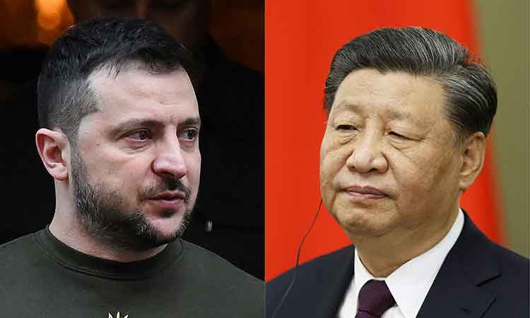 Xi holds first talks with Zelensky since Russia's invasion of Ukraine