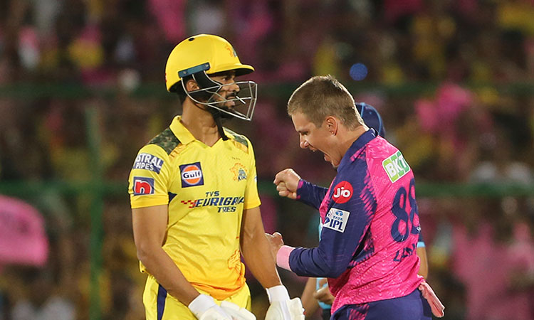 Rajasthan Royals go top in IPL as Jaiswal pummels Chennai Super Kings