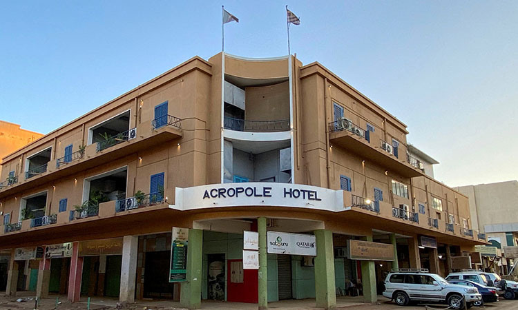 Deadly war forces Greek family to shut storied Khartoum hotel